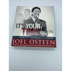 It's Your Time by Joel Osteen (Audiobook 2009) CD